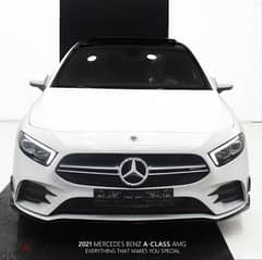 Mercedes-Benz A35 AMG 2021 0