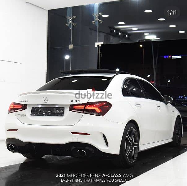 Mercedes-Benz A35 AMG 2021 1