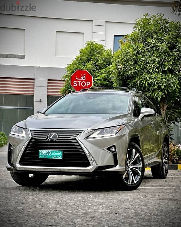 Lexus RX 350 2019 0