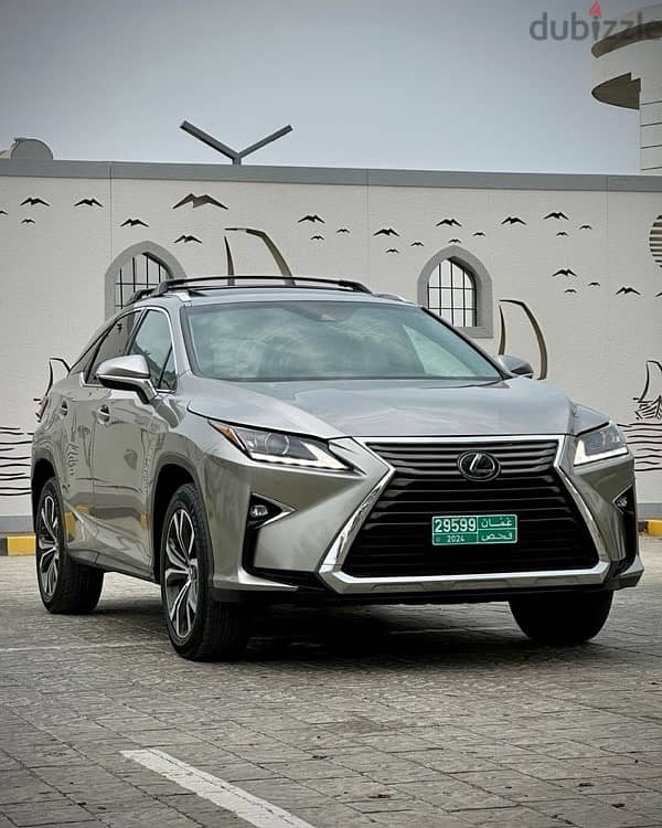 Lexus RX 350 2019 6