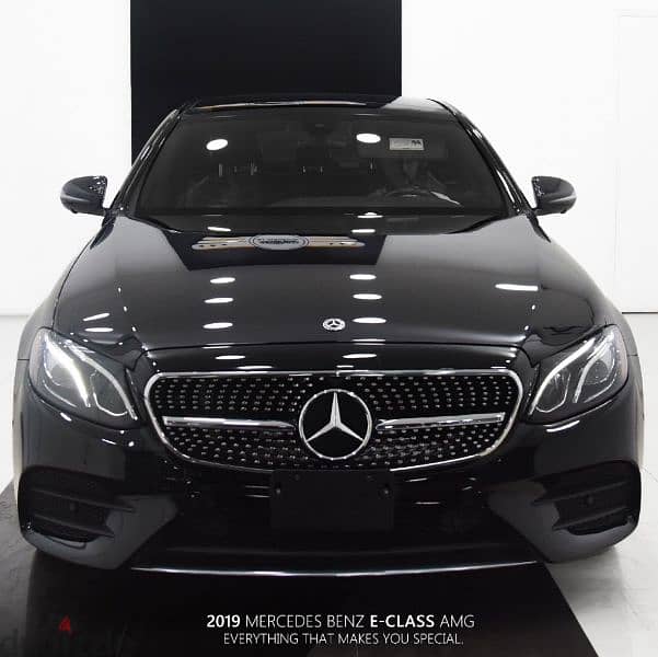 Mercedes-Benz E 450 2019 0