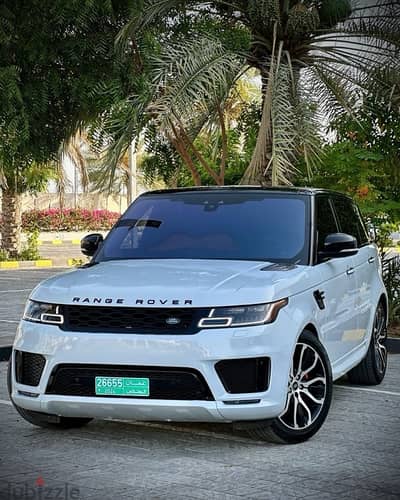 Land Rover Range Rover Sport 2019