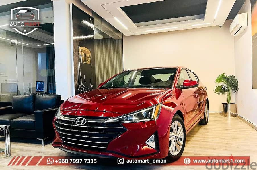 Hyundai Elantra 2019 2