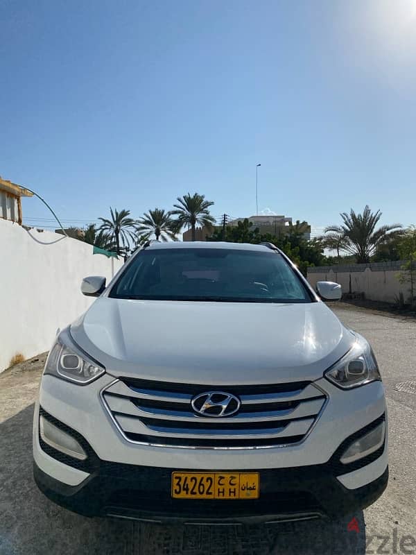 Hyundai Santa Fe 2013 5