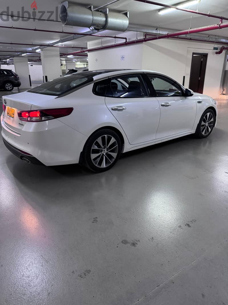 Kia Optima 2018 Model Special Edition 7