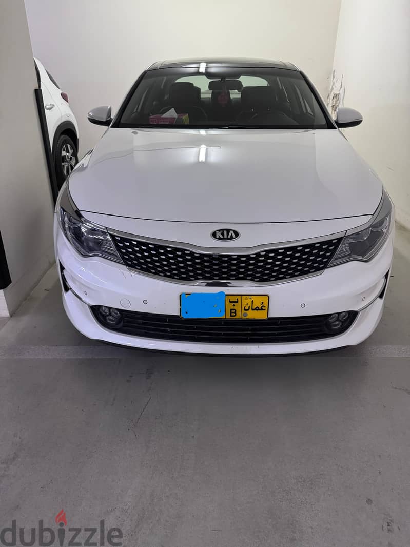 Kia Optima 2018 Model Special Edition 8