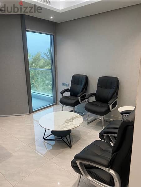 office for sale ( مكتب مجهز بكافة الاحتياجات جيب موظفينك واشتغل ) 1