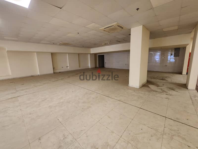 150 sqm Ground Floor Showroom for Rent in Al Khuwair MPC03-4 2