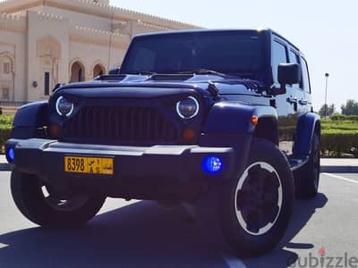 Jeep Wrangler 2013