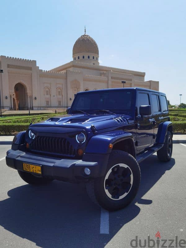 Jeep Wrangler 2013 1