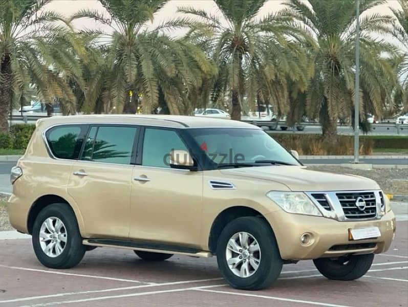 Nissan Patrol 2010 2