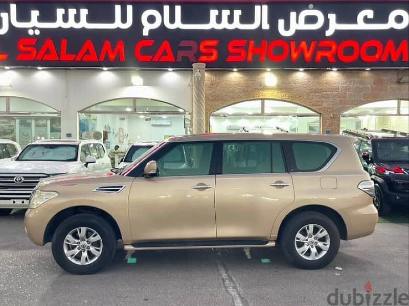 Nissan Patrol 2010 8