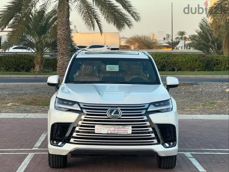 Lexus LX 600 2024 0