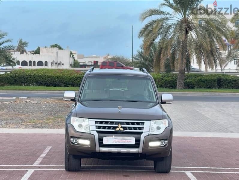 Mitsubishi Pajero 2019 0