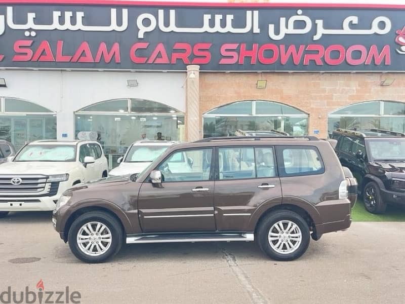 Mitsubishi Pajero 2019 1