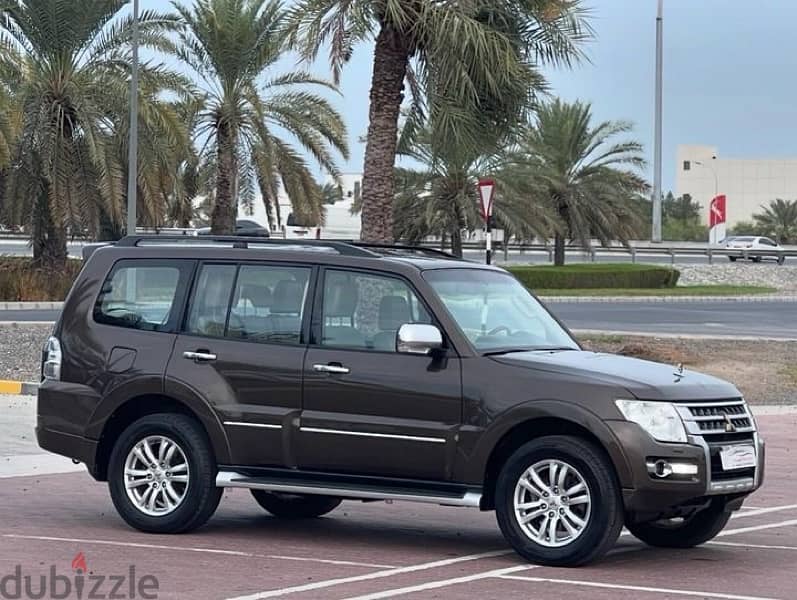 Mitsubishi Pajero 2019 4