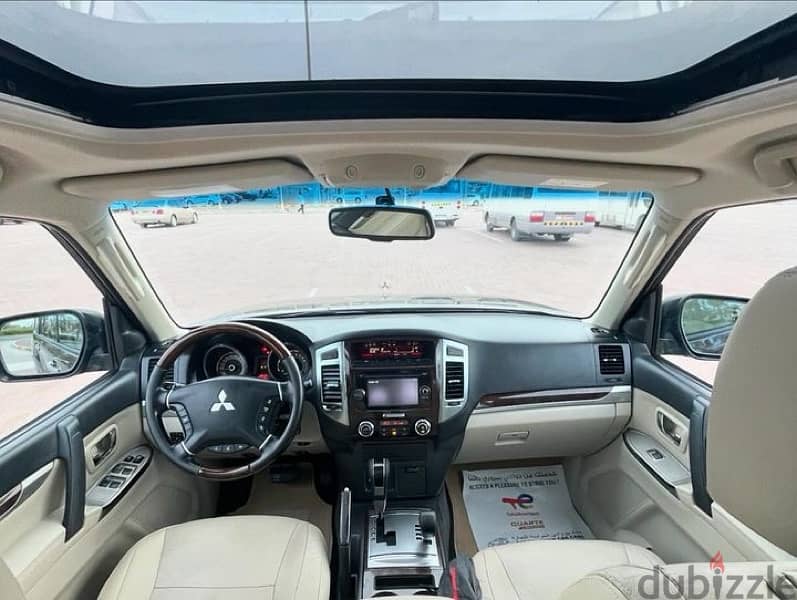 Mitsubishi Pajero 2019 8