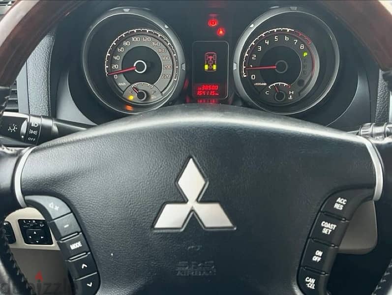 Mitsubishi Pajero 2019 9