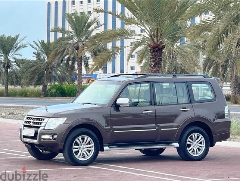 Mitsubishi Pajero 2019 10