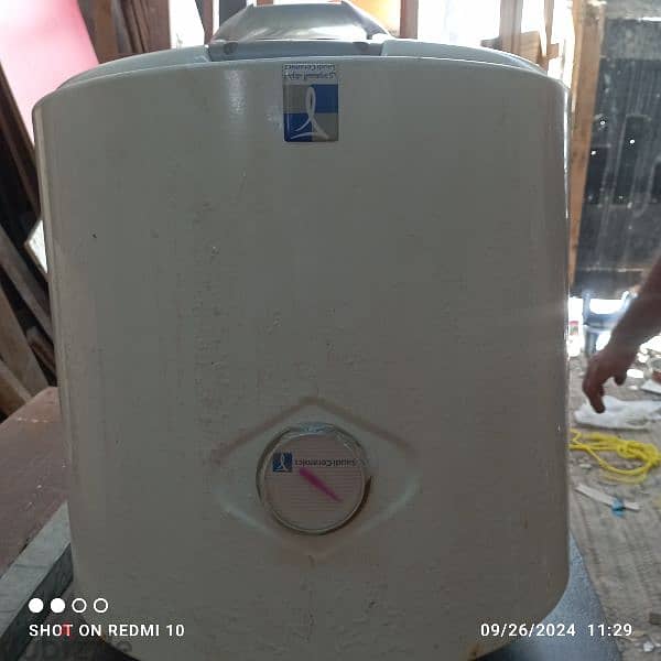 Water heater 1