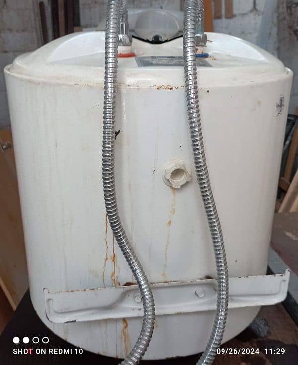 Water heater 2