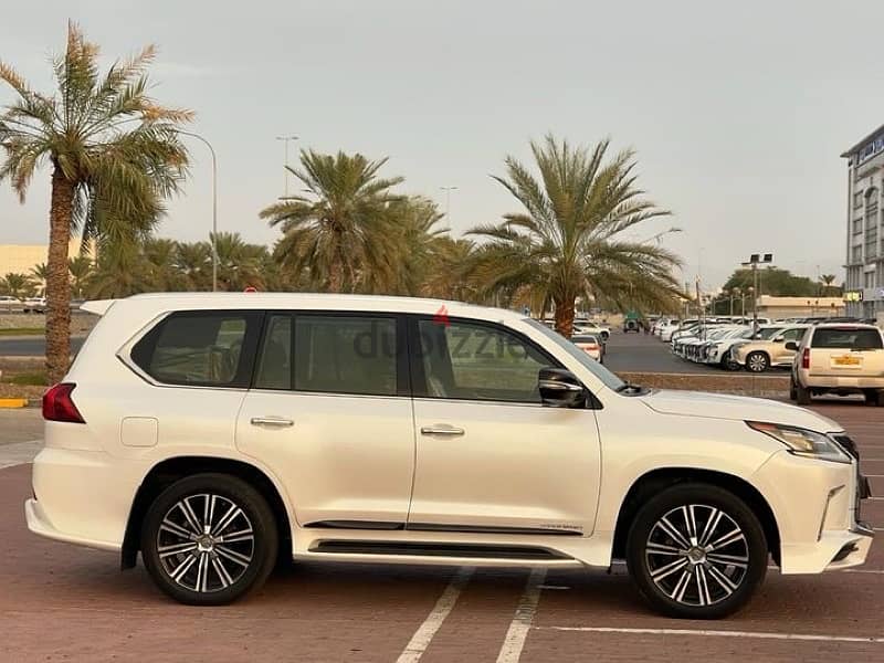 Lexus LX 570 2018 2