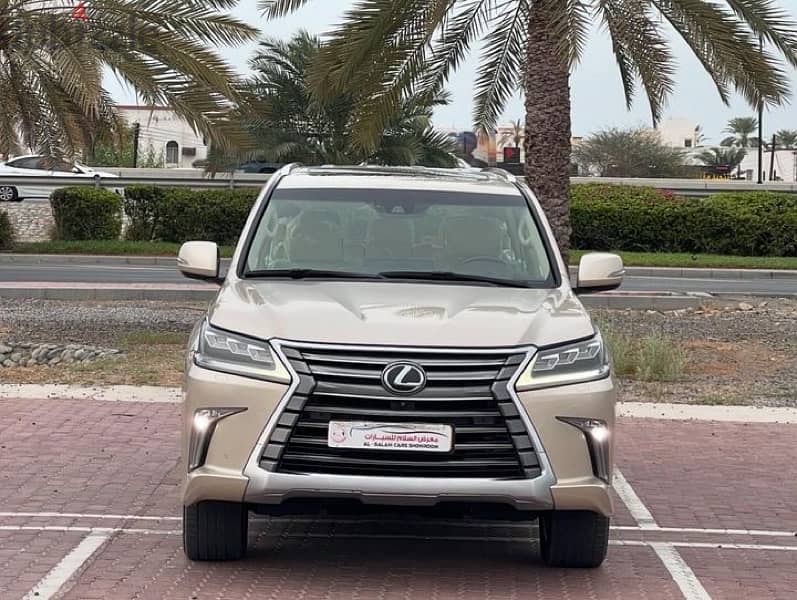 Lexus LX 570 2016 0