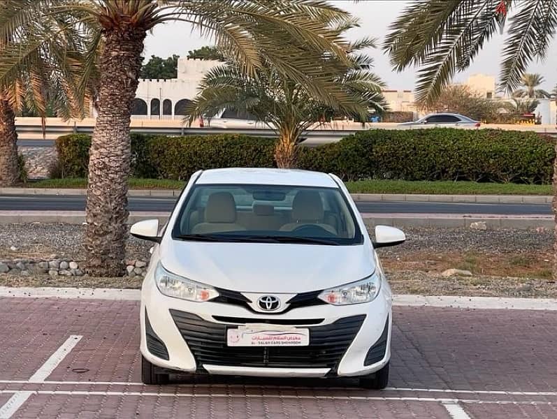 Toyota Yaris 2019 0