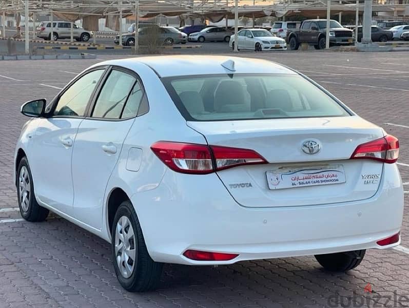 Toyota Yaris 2019 4