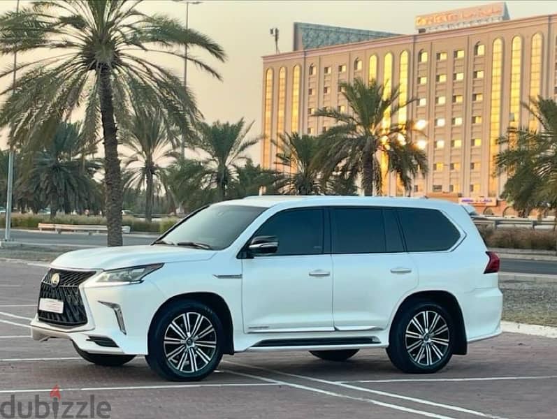 Lexus LX 570 2016 2