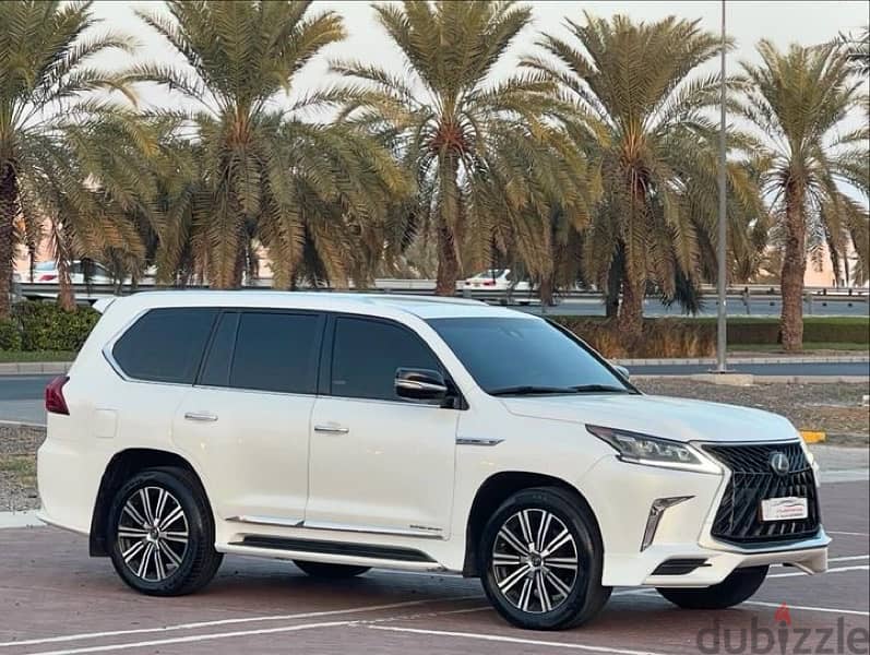 Lexus LX 570 2016 3