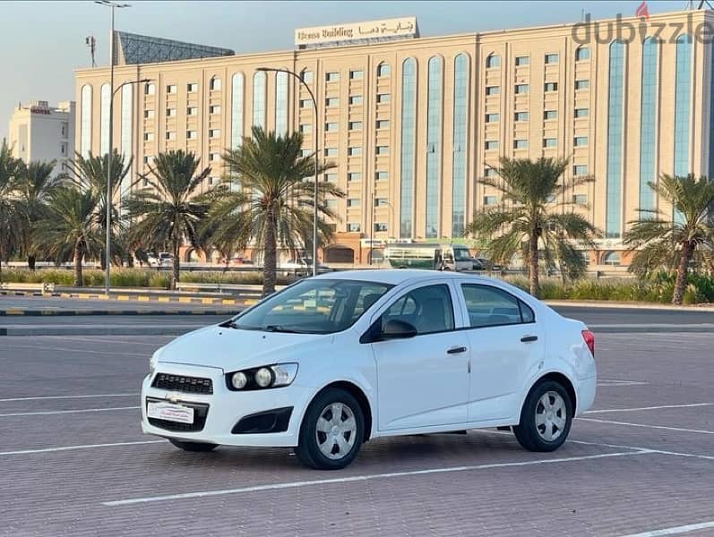 Chevrolet Sonic 2016 1