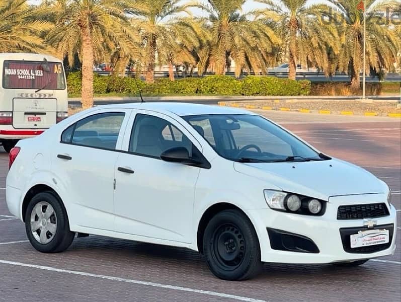 Chevrolet Sonic 2016 3