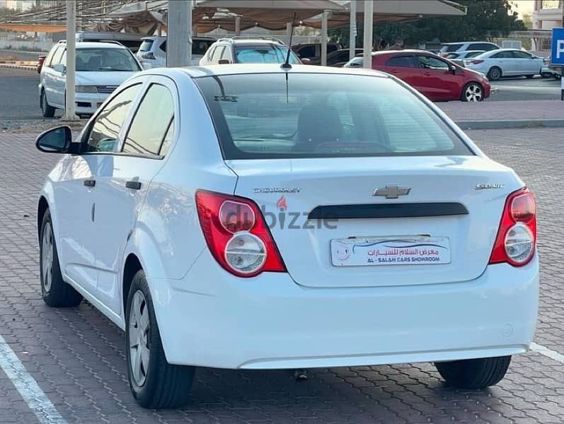 Chevrolet Sonic 2016 5