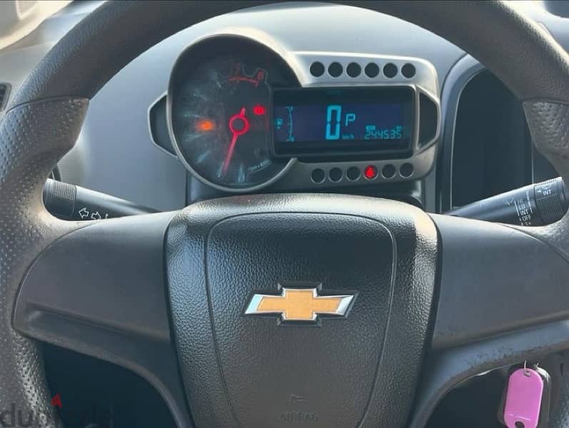 Chevrolet Sonic 2016 9