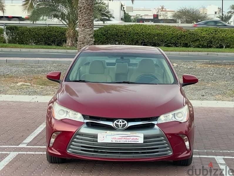 Toyota Camry 2017 0