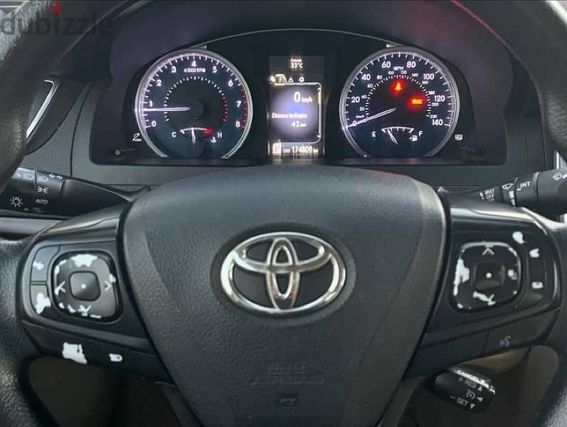 Toyota Camry 2017 6