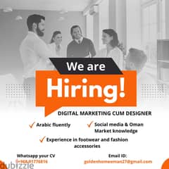 DIGITAL MARKETING CUM DESIGNER 0