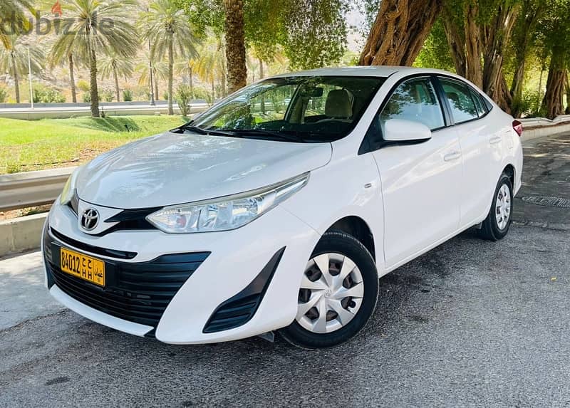 Toyota Yaris 2019 Oman car, 96476006 0