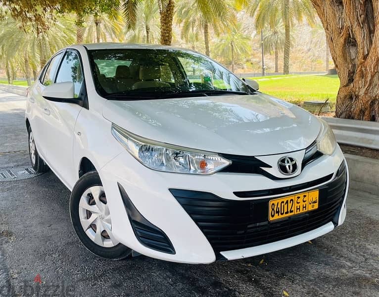 Toyota Yaris 2019 Oman car, 96476006 1