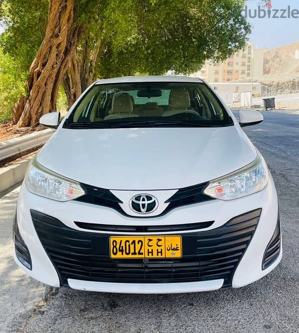 Toyota Yaris 2019 Oman car, 96476006 2