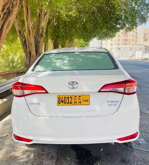 Toyota Yaris 2019 Oman car, 96476006 3