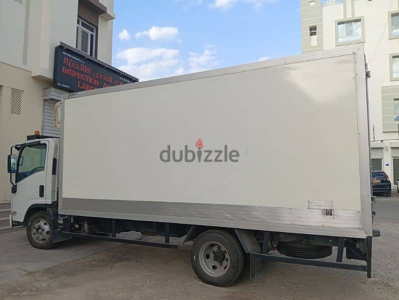 3 ton Truck Freezer for rent 3