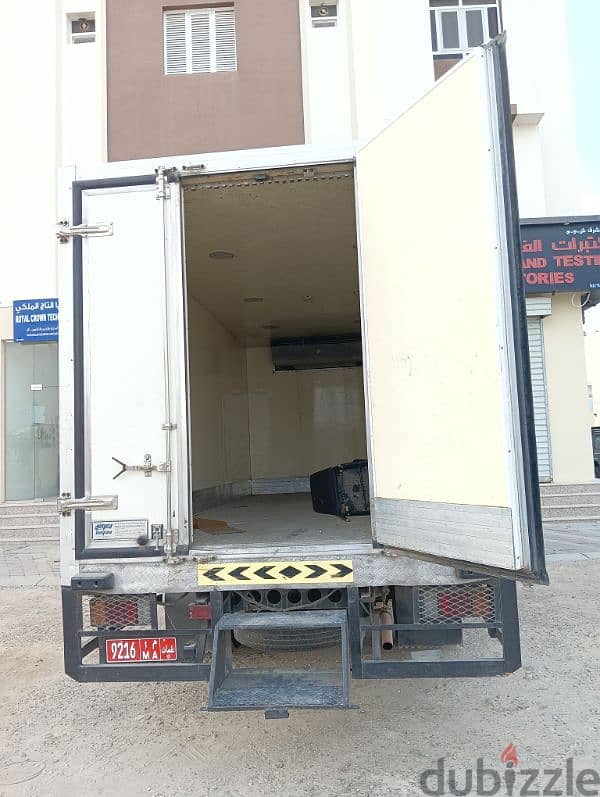 3 ton Truck Freezer for rent 7