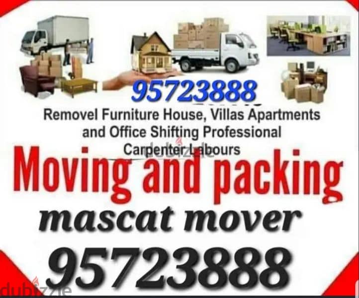 Muscat mover packer house villa shifting professional carpenter 0