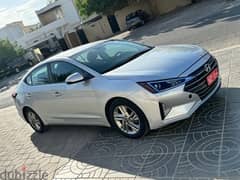 Hyundai Elantra for Rent 2020 Model هايونداي النترا للايجار  ٢٠٢٠ مادل 0