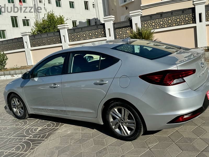 Hyundai Elantra for Rent 2020 Model هايونداي النترا للايجار  ٢٠٢٠ مادل 2