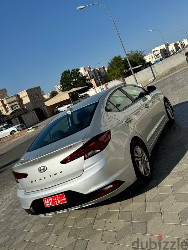 Hyundai Elantra for Rent 2020 Model هايونداي النترا للايجار  ٢٠٢٠ مادل 3