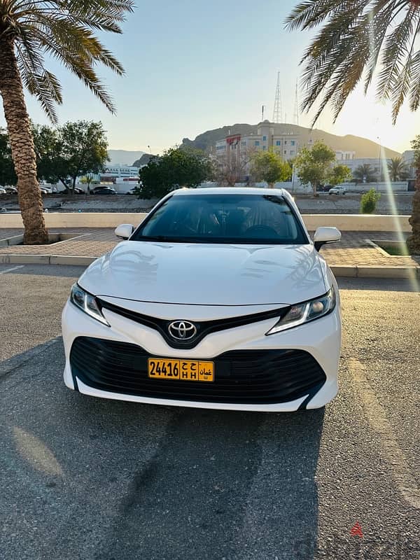 Toyota Camry 2018 1