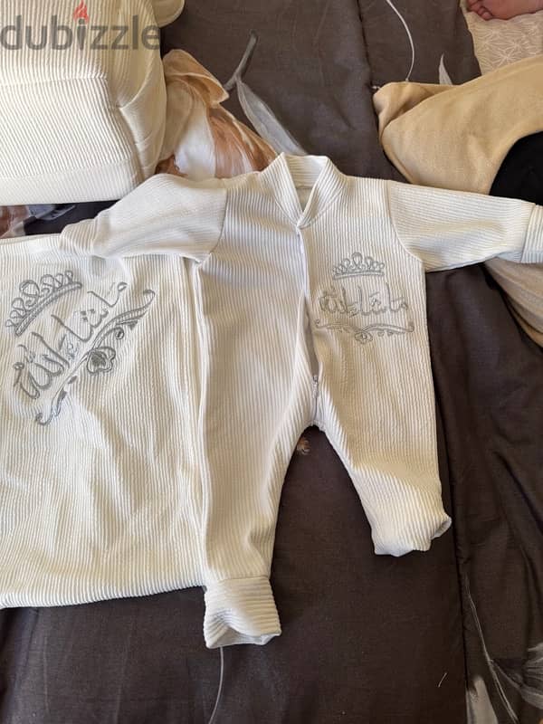 infant swaddle nest set 3